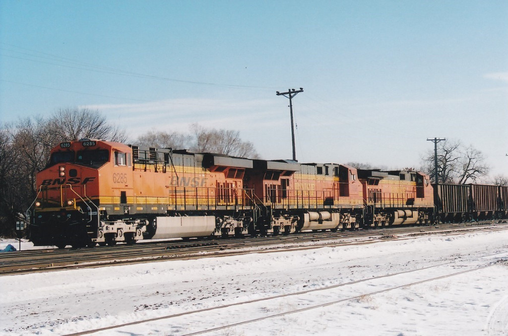 BNSF 6285 West